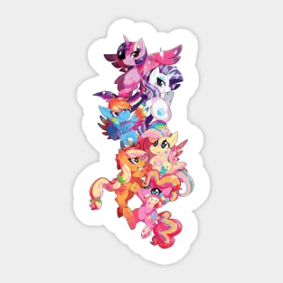 My Little Pony - Rainbow Power Sticker